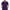 Purple, variant on Chiccall Mens Scrub Tops with 3 Deep Pockets Comfy Stretch Short Sleeve Quarter Zip V Neck Nursing Tops