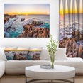 thumbnail image 1 of Lever de Soleil à la Plage Freycinet NP - Impression sur Toile Paysage, 1 of 3