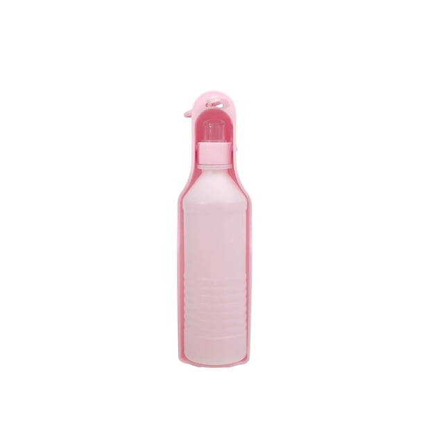 Binwennn Portable Pet Water Dispenser For Cats And Dogs Outdoor Travel Water Bottle With Automatic Tilt Design Lightweight And Convenient Hydration Solution For Outdoor Dog Travel Puppy Training Pad