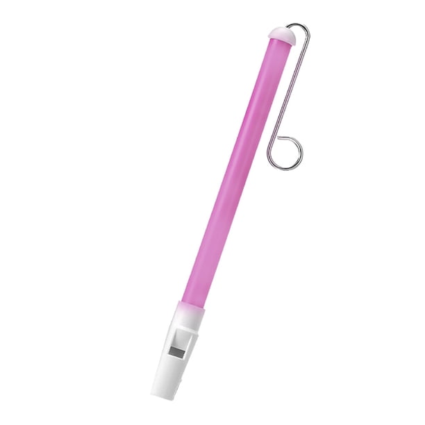 Naiovety Silbato deslizante para niños, reemplazo portátil, bonito juguete de música preescolar iluminador para padres e hijos, instrumento Accesorios para instrumentos musicales Rosado
