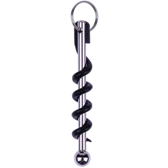 Multi-Functional Outdoor Mini Bottle Opener Edc Cork Screw Red Wine Bottle Opener Keyring Tool Camping Survive