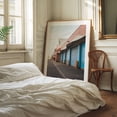 thumbnail image 2 of Garages, East Williamsburg - Brooklyn New York Photography Architecture Street Photography Industrial City Minimalist Oak Framed Wall Art Print 9 x 12 inches, 2 of 12