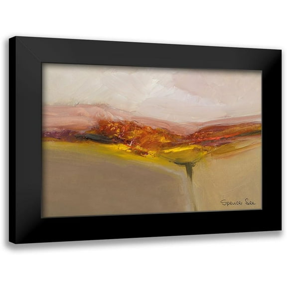 Lee, Spencer 14x10 Black Modern Framed Museum Art Print Titled - HEAVEN AND EARTH I
