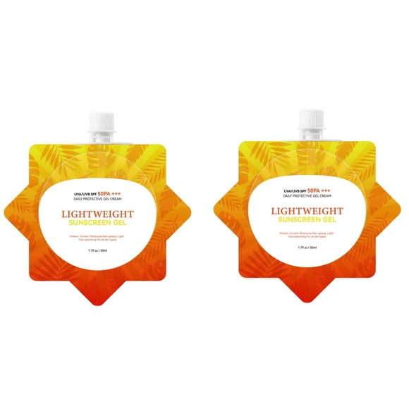 Xihbxyly Loción Protectora Solar para Rostro, Cuerpo, Agua, Amplia, Ligera, No Grasa, para Niños.