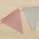 thumbnail image 4 of Pennant Irfora Banderas de decoración triangular de 10 pies, banderín de cuero para fiesta de cumpleaños, hogar, jardín, Camping al aire libre, decoración de Navidad Irfora Pennant, 4 of 7