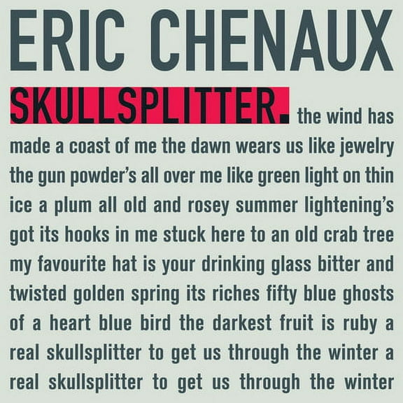 Eric Chenaux - Skullsplitter - Music & Performance - CD