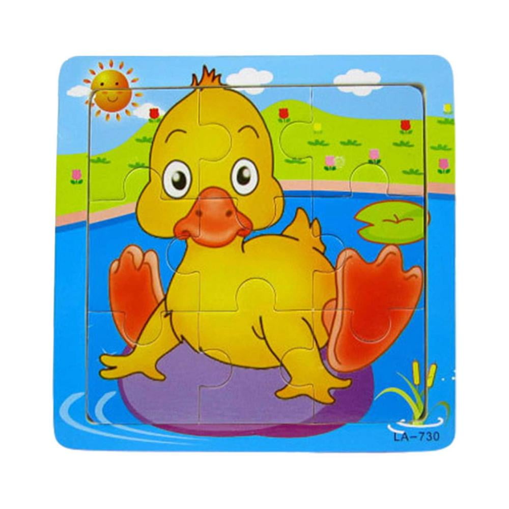 Toddler Puzzle Wooden Puzzles 13 Montessori Educational Toys Toddlers