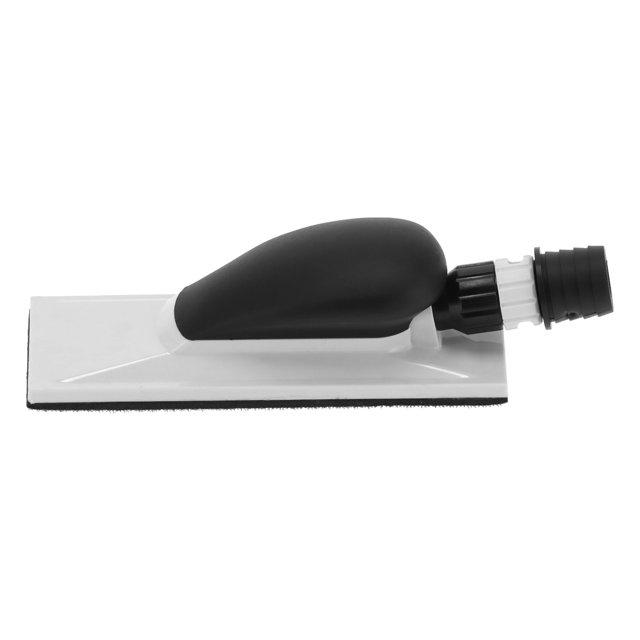 Bloque de molienda sin polvo Bloque de lijado de extracción de polvo de mano de plástico para la limpieza del hogar Procesamiento de madera ANGGREK Otros