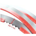 thumbnail image 3 of Hojas de sierra de cinta para carne para cortar huesos, pescado congelado, dientes personalizados según pedido, 3 TPI, 3 of 5