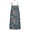 Blue Pioneer Flower, variant on Blue Pioneer Flower and Paisley Pattern Apron-Garden Aprons for Women with Pockets-Cotton Linen Waterproof Kitchen Cooking Gardening Aprons Adjustable for Kitchen,Cooking,BBQ and Salon 33x27 Inch
