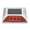 Red, variant on Riousery LED Solar Power Ground Marker Lights Waterproof Outdoor Driveway Road Highway Spike Lamp, White, 4.1 inches / 10.5 cm