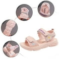 thumbnail image 6 of Kureaily Children Shoes Comfortable Thick Soled Sandals Fashionable Outdoor Beach Casual Sandals Girl Sandals Size 11 Baby Flip Flops 5-5.5 Years, 6 of 7