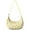 Yellow, variant on Tropical Paradise Hawaii Sunset Crossbody Bag for Women Palm Tree Corduroy Shoulder Purse with Adjustable Strap Beachy Vibrant Crescent Sling Bag for Travel
