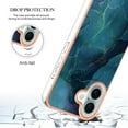 thumbnail image 5 of Case for Samsung A56 case,Hard IMD Marble Pattern Fashion Design Case for Girls,Enhanced Camera and Screen Protection Cover, 5 of 6