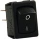 Jr Products 13735 Black Mini Labeled On/Off I-O Switch - Walmart.com