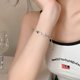 thumbnail image 3 of 925 Sterling Silver Zircon Bracelets for Women Fashion Sweet Girls Sparkling Charm Bracelet Delicate Chain Bracelet Jewelry Gift, 3 of 5