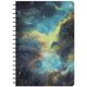 thumbnail image 2 of Cuaderno con espiral, B5, tapa dura, coloreado, diario, cuaderno de notas de campo para escribir, diseño único novedoso, 136 páginas, grande, azul oscuro, Star Rover Ofspeizc, 2 of 6