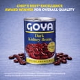 thumbnail image 3 of Goya Dark Kidney Beans, 15 oz Can, 3 of 9