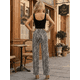 thumbnail image 3 of Pants Mujer Corte Ancho Unitalla Diseño Moderno y Fresco para Verano, 3 of 5