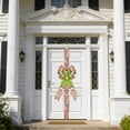 thumbnail image 5 of Large Easter Ribbon Bow with Eggs, Decorative Farmhouse Bow for Cabinet, Door, Window, Fireplace, Indoor/Outdoor Party Decor, Spring & Easter Hanging Ornament, 5 of 12