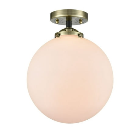 

Innovations Lighting 284 X-Large Beacon X-Large Beacon 10 Wide Semi-Flush Globe Ceiling
