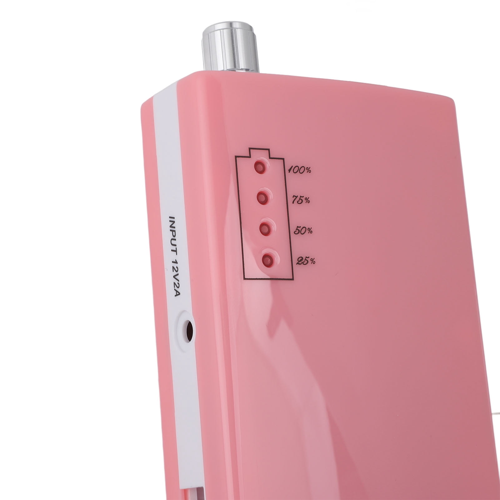 BIMZUC Electric Nail Drill Machine 30000 RPM Portable File Kit with 6 Grinding Heads US Plug