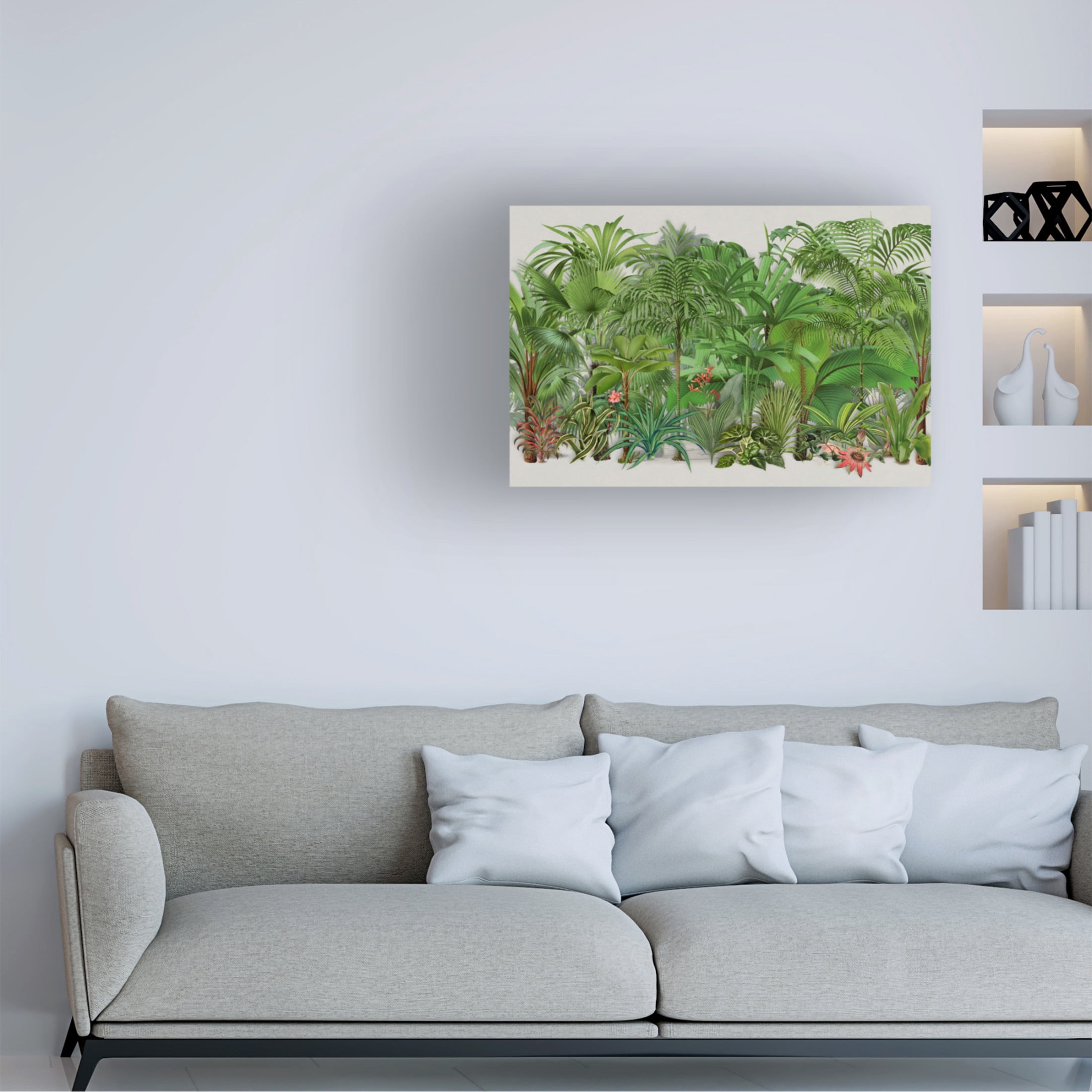 Trademark Fine Art Andrea Haase Exotic Wildlife 003 Canvas Wall Art