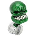 thumbnail image 2 of Skull Steering Wheel Knob Spinner Suicide Power Handle for Cars Trucks Tractors BoatsGreen, 2 of 5