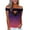 Purple, variant on asdoklhq Womens Plus Size Tops, T Shirts For Women Summer Casual Top Hollow Lace Stitching Shirt One Shoulder Solid Color Top
