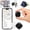 4Black, variant on Air Tracker Tag 2Pack,Smart Wallet Tracker with Apple Find My(iOS Only),IP67 Waterproof,Standby for One Year,Item Locator Keys/Wallets/Bags,White