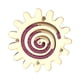 thumbnail image 5 of Tablero de actividades Montessori de madera con rueda dentada para bebés, actividad sensorial para educación temprana Rosado, 5 of 6