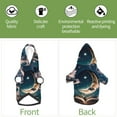 thumbnail image 6 of Honeii Artistic Starry Sky Moon Book Print Small Dog Hoodies Pet Hooded Sweatshirts Fall Winter Puppy Cat Sweaters Warm Clothes for Small Dogs Outfits Costume-Medium, 6 of 7