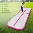 thumbnail image 1 of Pink 6m/20ft Inflatable Air Track Tumbling Gymnastic Mat Floor Home Training W/ Pump Fbsport, 1 of 6