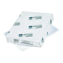 AbilityOne 7530012002207 SKILCRAFT Wet Toner Paper, 92  Bright, 20lb, 8.5 x 11, White, 500 Sheets/Ream, 10 Reams/Carton