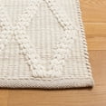 thumbnail image 3 of SAFAVIEH Natura Urban Diamond Area Rug, Ivory, 4' x 6', 3 of 5