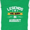 thumbnail image 4 of Inktastic Legends Are Born in August Boys or Girls Baby Bodysuit, 4 of 5