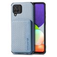 thumbnail image 1 of Case For FOXDOCK Samsung Galaxy A22 4G Stand Function RFID Blocking Magnetic Card Holder Complete Camera Safety, 1 of 5