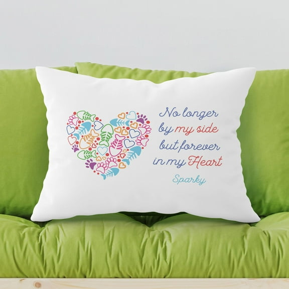Personalized Pet Memorial Pillow Case