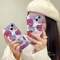 thumbnail image 2 of Funda Para iPhone Invierno Acolchada Protección Cámara +mica, 2 of 7
