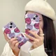 thumbnail image 2 of Funda Para iPhone Invierno Acolchada Protección Cámara +mica, 2 of 7