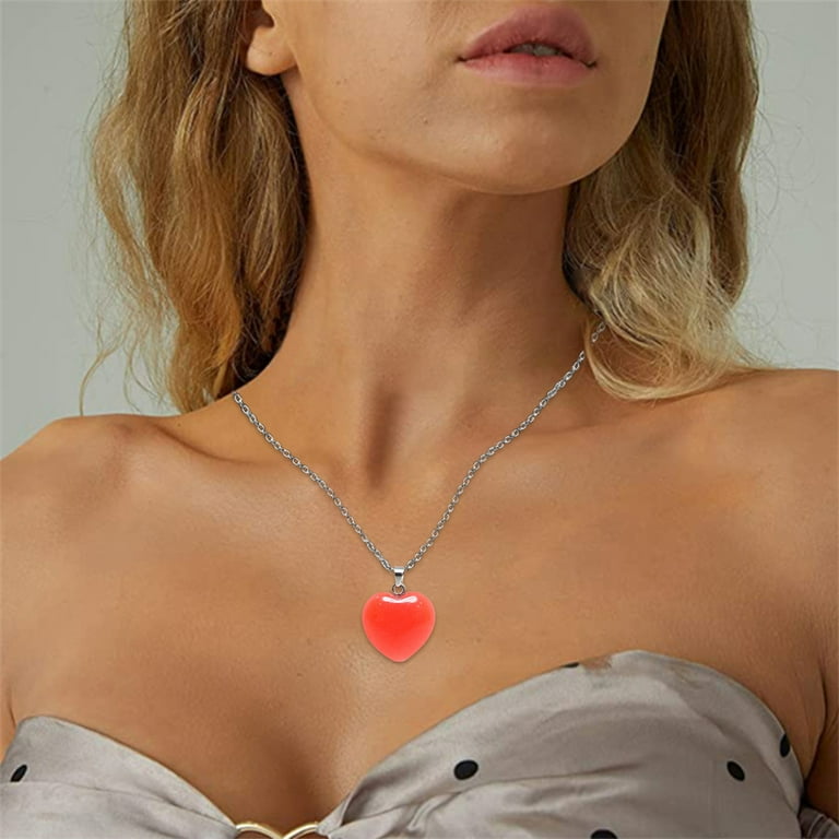 Color stone hotsell mother's necklace