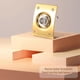 thumbnail image 2 of Square Style Jack Plate Guitar Bass Jack 1/4 Output Input Jack Socket, 2 of 5
