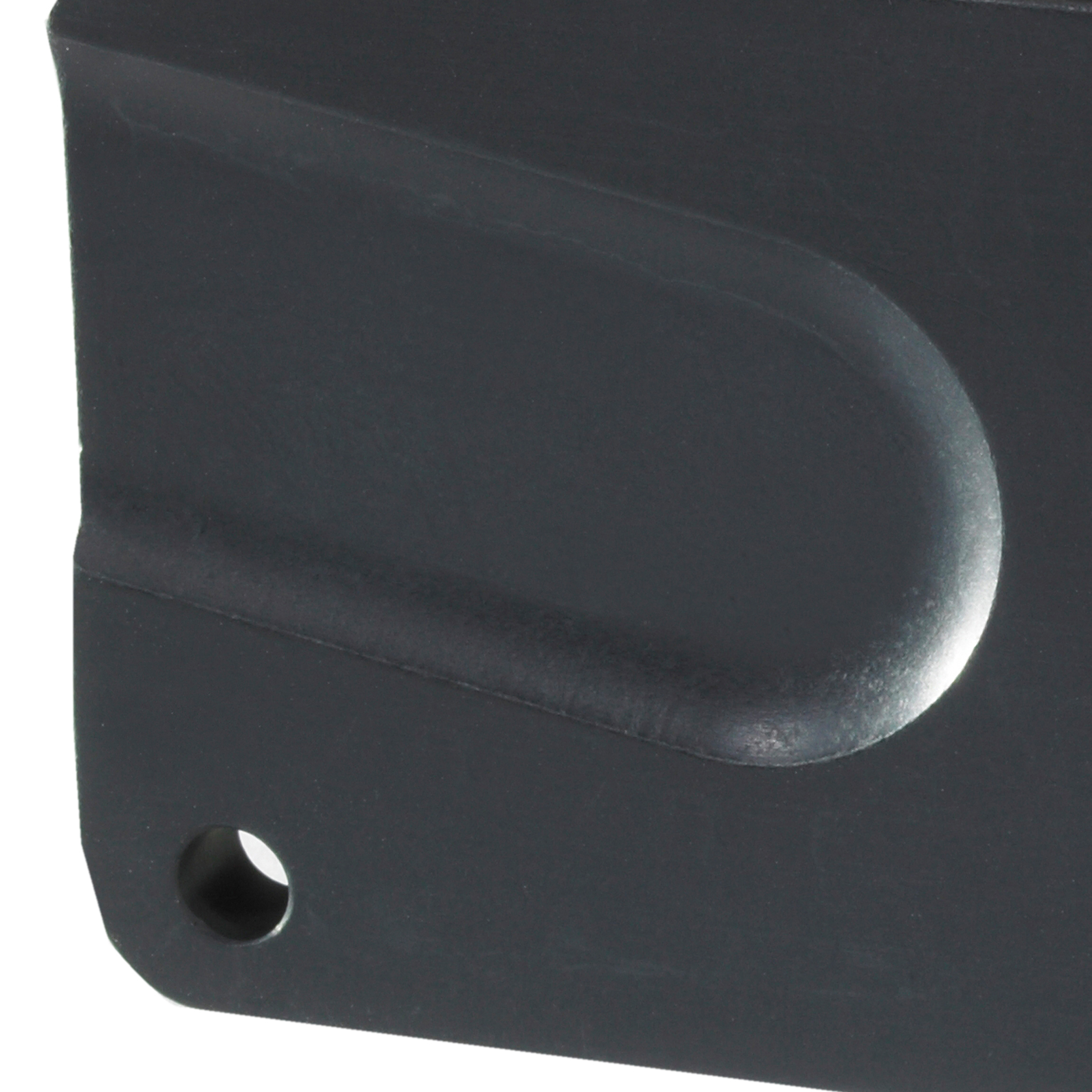 REDI-EDGE/KLAWHORN IND REPS201BL Pocket Knife Sharpener Duromite Carbide Black with Nylon Sheath