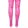 thumbnail image 2 of Brybelly MCOS-211 Children's Spooky Skeleton Costume Tights-Medium, 2 of 4