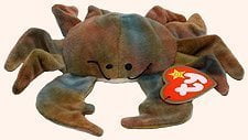 claude beanie baby