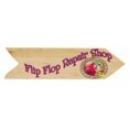thumbnail image 1 of Margaritaville Directional Garden Sign - Flip Flop Repair Shop, 1 of 2