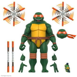 Power Rangers X TMNT Lightning Collection: Morphed Michelangelo