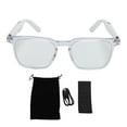 thumbnail image 2 of Lunettes Intelligentes avec Traducteur de Langue, Lunettes de Traduction AI Supportant Plus de 100 Langues, Microphone et Haut-Parleur Intégrés, Traduction en Temps Réel, Lunettes pour Voyage, 2 of 7