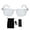 White, variant on Xirurus Smart AI Translation Glasses Bluetooth 100+ Languages Real Time Translator Device with Built in Microphone and Speaker for Travel Music and Calls Everyday Use White