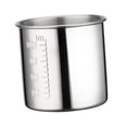 thumbnail image 2 of Vaso de medicina para hospital, práctico vaso de acero inoxidable multiusos para medicinas de acero inoxidable para fiestas, cocinas, bares y 120 ml, 2 of 8